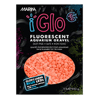Gravier iGlo Marina, orange, 450 g (1 lb)