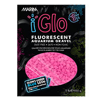 Gravier iGlo Marina, rose, 450 g (1 lb)