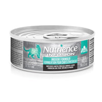 Pâté Nutrience Infusion, Formulation pour chats d’intérieur, 156 g