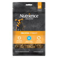 Régals séchés à froid Subzero Nutrience Sans grains à une seule protéine pour chiens, Poulet, 70 g (2,5 oz)