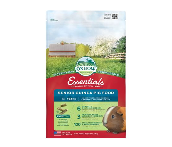 Oxbow Essentials - Nourriture Pour Cochon D'inde âgé 4 Lb