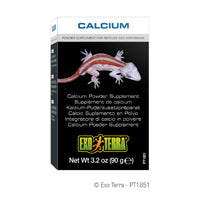 Supplément de calcium Exo Terra en poudre, 90 g (3,2 oz)