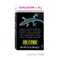 Supplément de calcium + D3 Exo Terra en poudre, 90 g (3,2 oz)