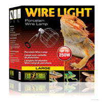 Lampe Wire Light Exo Terra, grande