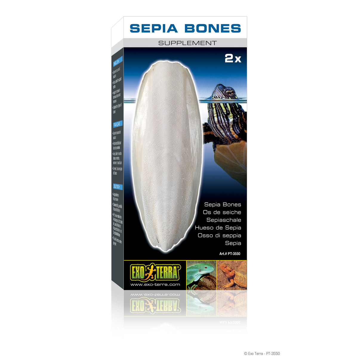 Os de seiche Exo Terra, paquet de 2