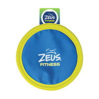 Jouet Fitness Zeus, disque volant en nylon robuste et souple, 26,7 cm (10,5 po)