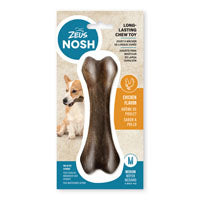 Os à mâcher robuste Nosh Zeus, arôme de poulet, moyen, 15 cm (6 po)