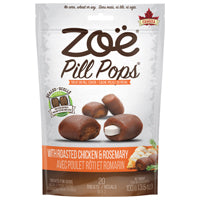 Régals Pill Pops Zoë, Poulet rôti avec romarin, 100 g (3,5 oz)