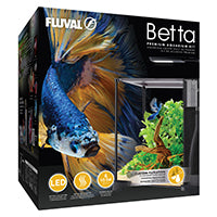 Aquarium équipé haut de gamme pour bettas, 22,7 L (6 gal US)