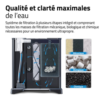 Aquarium équipé haut de gamme pour bettas, 22,7 L (6 gal US)