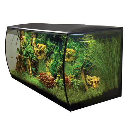 Aquarium Flex Fluval, noir, 123 L (32,5 gal US)