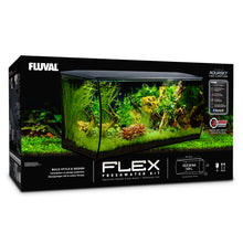 Aquarium Flex Fluval, noir, 123 L (32,5 gal US)