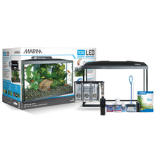 Aquarium équipé 10G Marina avec DEL, 38 L (10 gal US)