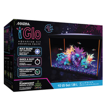 Aquarium équipé 10G iGlo Marina, 38 L (10 gal US)