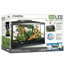 Aquarium équipé 20G Marina avec DEL, 75 L (20 gal US)