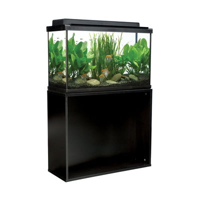 Support pour aquarium équipé Fluval 29 haut, noir, 79 x 33,7 x 66 cm (31 x 13,25 x 26 po)