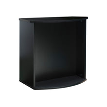 Support pour aquarium équipé Fluval 26 à devant arrondi, noir, 63 x 38 x 66 cm (24,75 x 15 x 26 po)