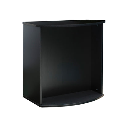 Support pour aquarium équipé Fluval 26 à devant arrondi, noir, 63 x 38 x 66 cm (24,75 x 15 x 26 po)