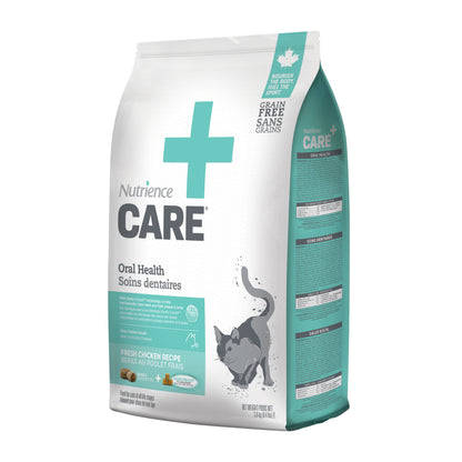Nourriture Nutrience Care, Soins dentaires pour chats, 3,8 kg