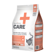 Nourriture Nutrience Care, Peau et estomac sensibles pour chats, 2,27 kg