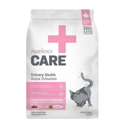 Nourriture Nutrience Care, Soins urinaires pour chats, 5 kg