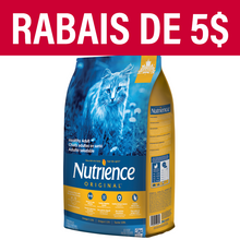 Nourriture Nutrience Original, Chats adultes en santé, Poulet avec riz brun, 5 kg