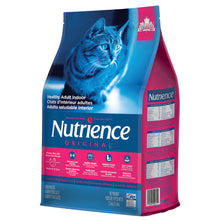 Nourriture Nutrience Original, Chats adultes d’intérieur, Poulet avec riz brun, 2,5 kg