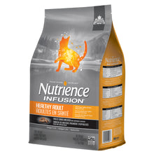 Nourriture Nutrience Infusion, Chats adultes en santé, Poulet, 2,27 kg