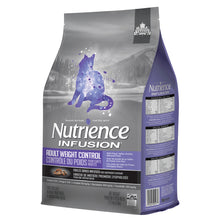 Nourriture Nutrience Infusion, Chats adultes, Contrôle du poids, Poulet, 2,27 kg