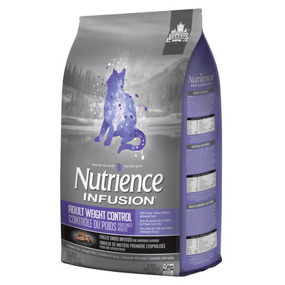 Nourriture Nutrience Infusion, Chats adultes, Contrôle du poids, Poulet, 5 kg