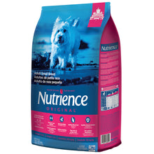 Aliment Nutrience Original pour adultes de petite race, Poulet et riz brun, 5 kg (11 lbs)