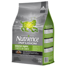 Aliment Nutrience Infusion pour chiots en santé, poulet, 2,27 kg (5 lbs)