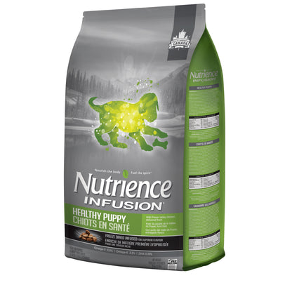 Aliment Nutrience Infusion pour chiots en santé, poulet, 10 kg (22 lbs)