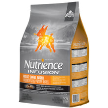 Aliment Nutrience Infusion pour chiens adultes de petite race, Poulet, 2,27 kg (5 lbs)
