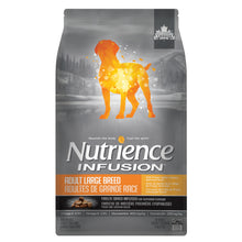 Aliment Nutrience Infusion pour chiens adultes de grande race, Poulet, 10 kg (22 lbs)