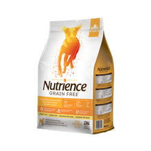 Aliment Nutrience Sans grains, Dinde, poulet et hareng, 2,5 kg