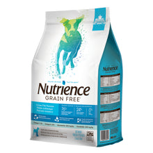 Aliment Nutrience Sans grains pour chiens, Poisson océanique, 2,5 kg (5,5 lbs)