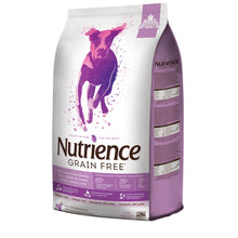 Aliment Nutrience Sans grains pour chiens, Porc, agneau et canard, 10 kg (22 lbs)