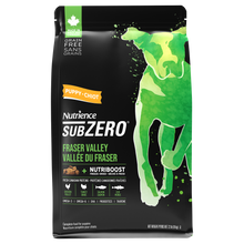 Aliment Subzero Nutrience Sans grains pour chiots en santé, formulation Vallée du Fraser, 10 kg (22 lbs)