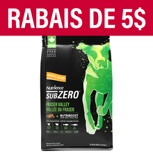 Aliment Subzero Nutrience Sans grains pour chiots en santé, formulation Vallée du Fraser, 10 kg (22 lbs)