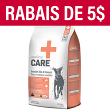 Aliment Nutrience Care Peau et estomac sensibles pour chiens, 10 kg (22 lb)