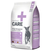 Aliment Nutrience Care Contrôle du poids pour chiens, 10 kg (22 lb)