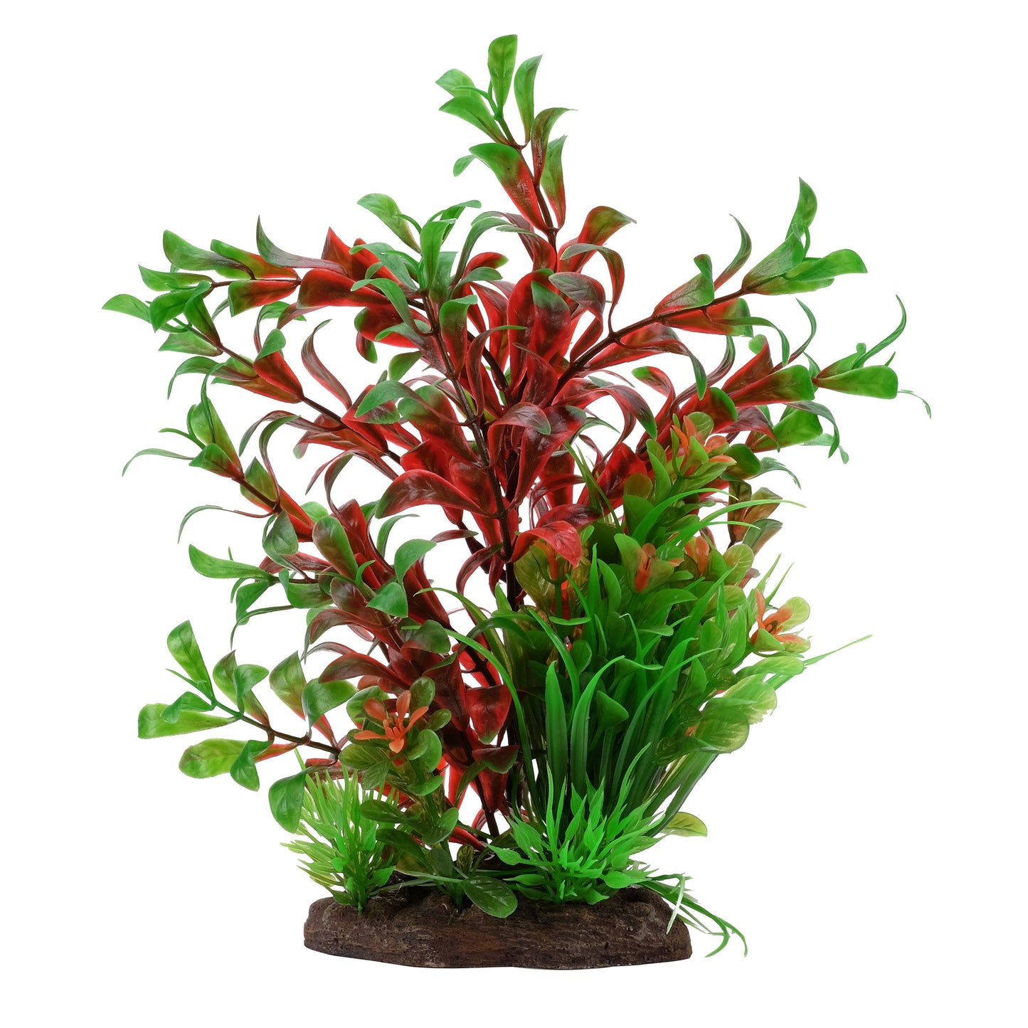 Ludwigia rouge et sagittaire naine Plant Scapes Aqualife Fluval, 20 cm (8 po)