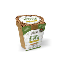 Complément alimentaire Gourmet Toppers Living World Green, Insectes, 125 g (4,4 oz)