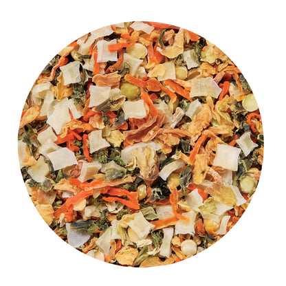 Complément alimentaire Gourmet Toppers Living World Green, Délice aux légumes, 145 g (5,1 oz)