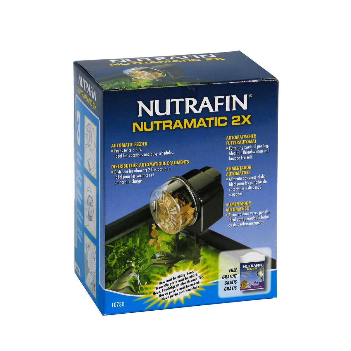 Distributeur d’aliments automatique Nutramatic 2X Nutrafin