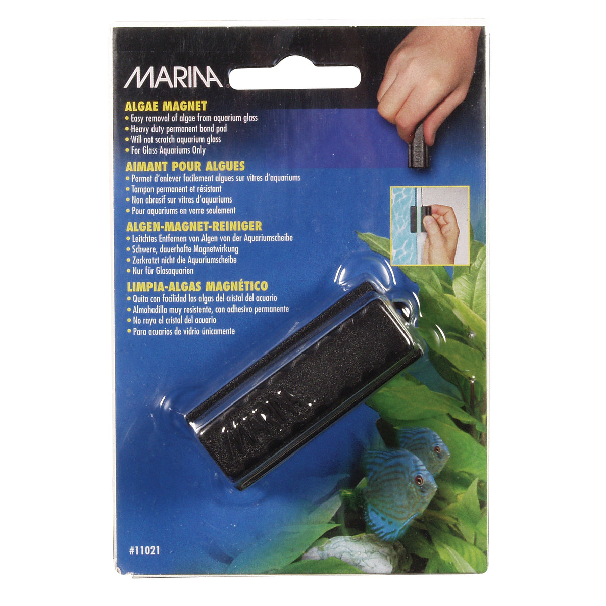 Aimant Marina pour aquarium, petit