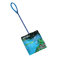 Épuisette Marina pour poissons, bleue, 10 cm (4 po)