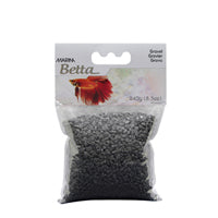 Gravier Marina Betta, sac à suspendre, revêtement époxyde, noir, 240 g (8,5 oz)