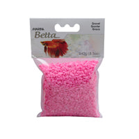 Gravier Marina Betta, sac à suspendre, revêtement époxyde, rose, 240 g (8,5 oz)